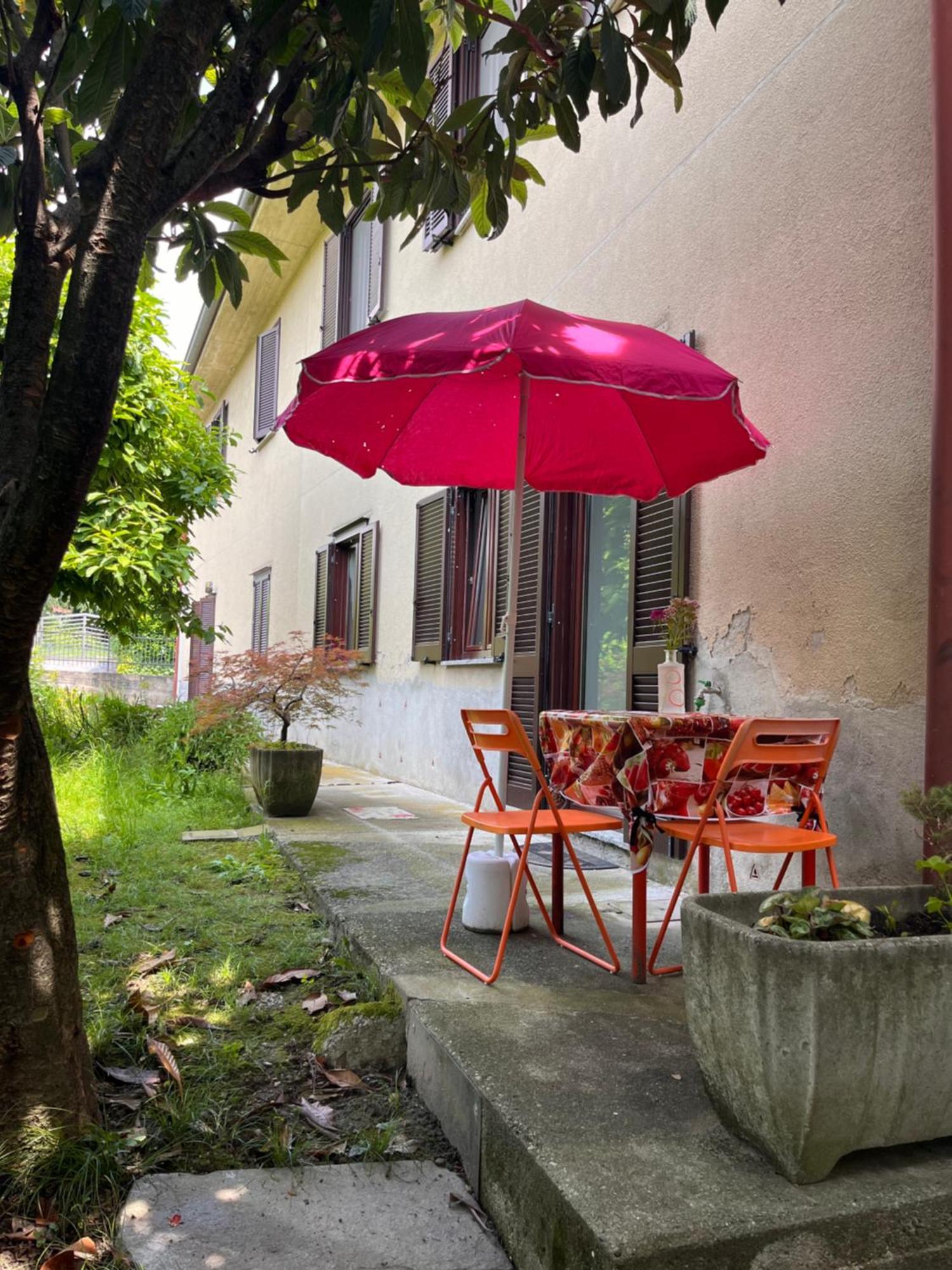 Il Cortile Como Single & Double Room In Apartment No Hotel المظهر الخارجي الصورة