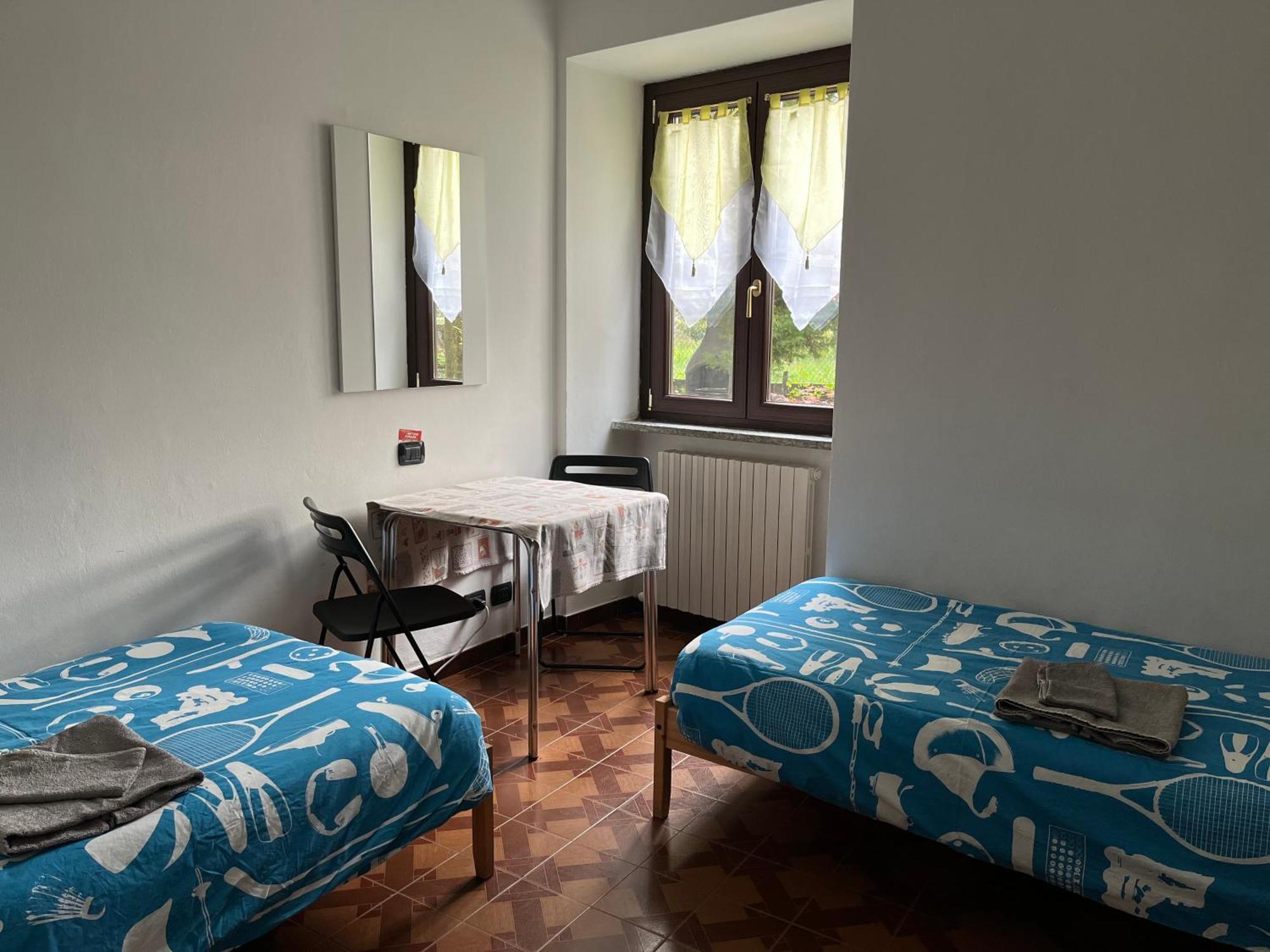 Il Cortile Como Single & Double Room In Apartment No Hotel المظهر الخارجي الصورة